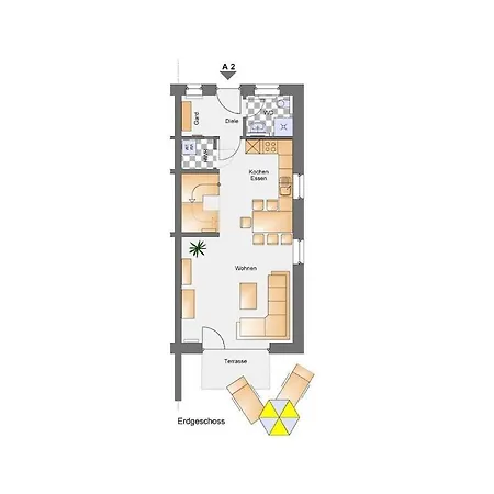 Σπίτι διακοπών With 3 Bedrooms